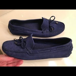 Said Fifth Avenue Nubuck Loafers